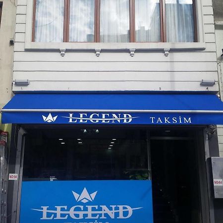 Legend Taksim Otel İstanbul Dış mekan fotoğraf