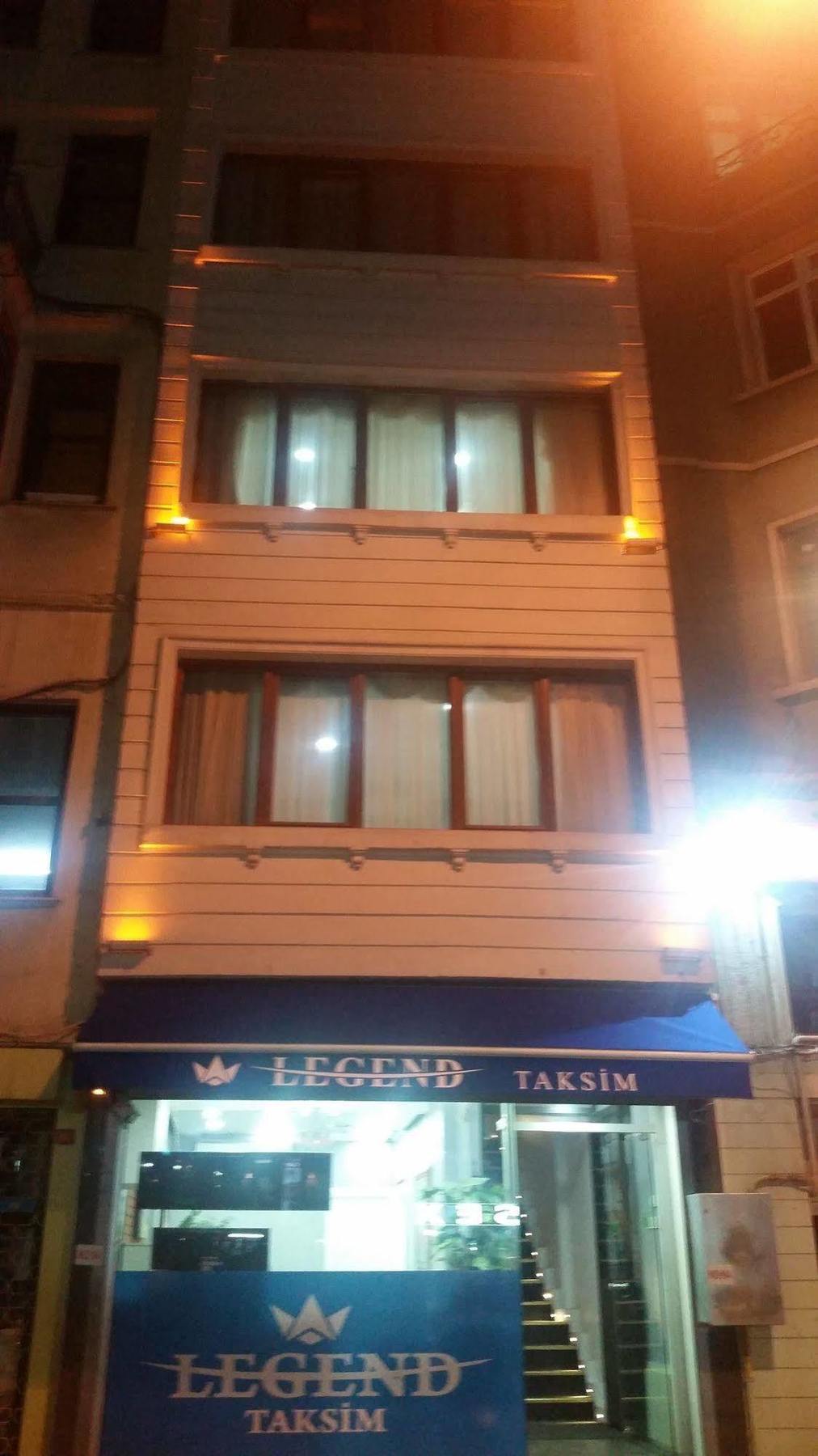 Legend Taksim Otel İstanbul Dış mekan fotoğraf