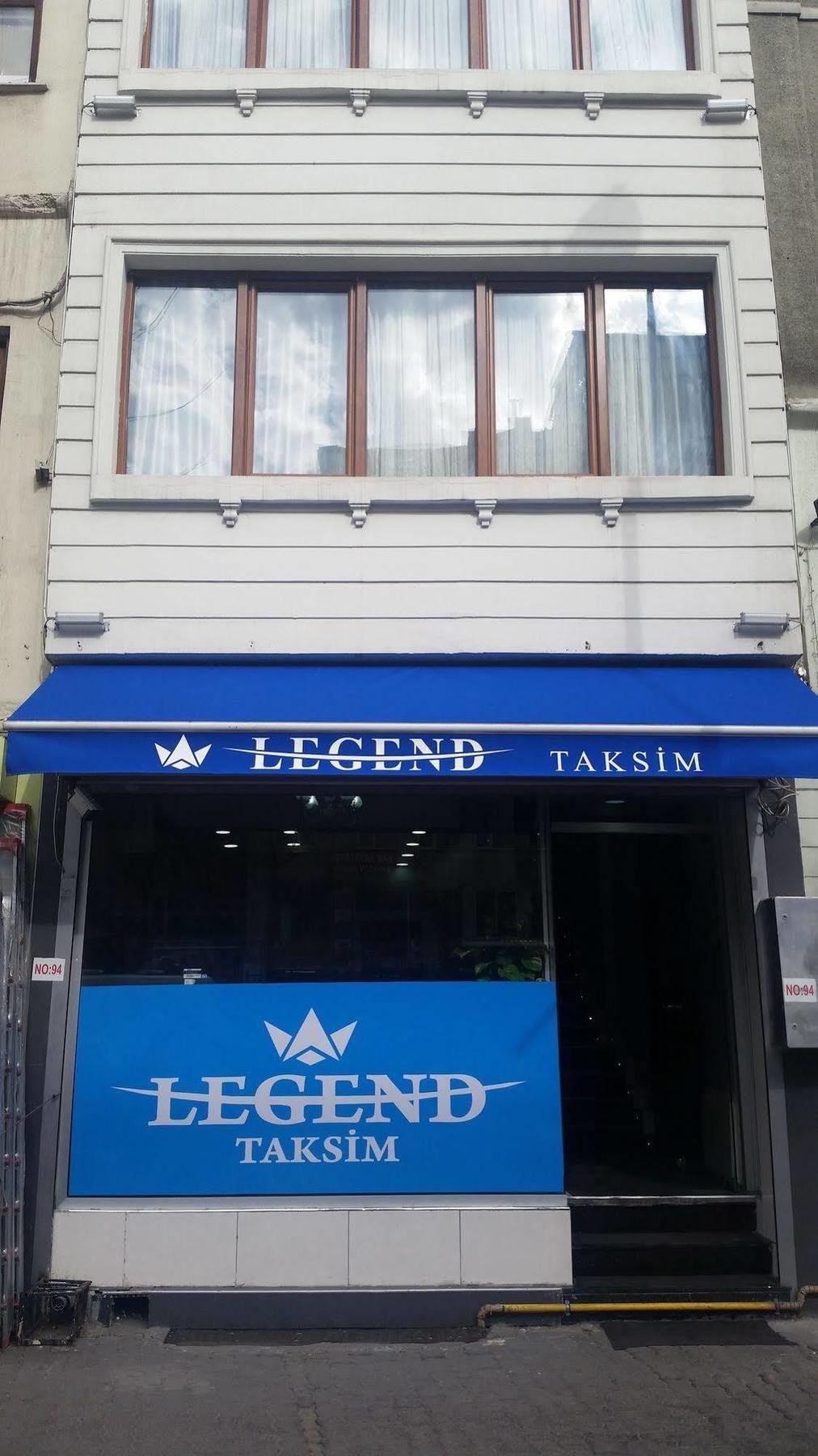 Legend Taksim Otel İstanbul Dış mekan fotoğraf