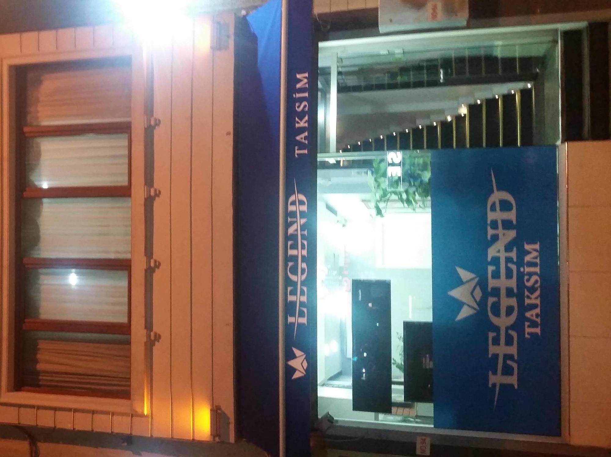 Legend Taksim Otel İstanbul Dış mekan fotoğraf